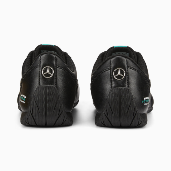 Mercedes F1 Neo Cat Motorsport Shoes, Puma Black-Spectra Green, large-ZAF