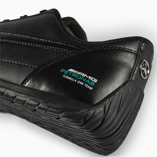 Mercedes F1 Neo Cat Motorsport Shoes, Puma Black-Spectra Green, large-ZAF