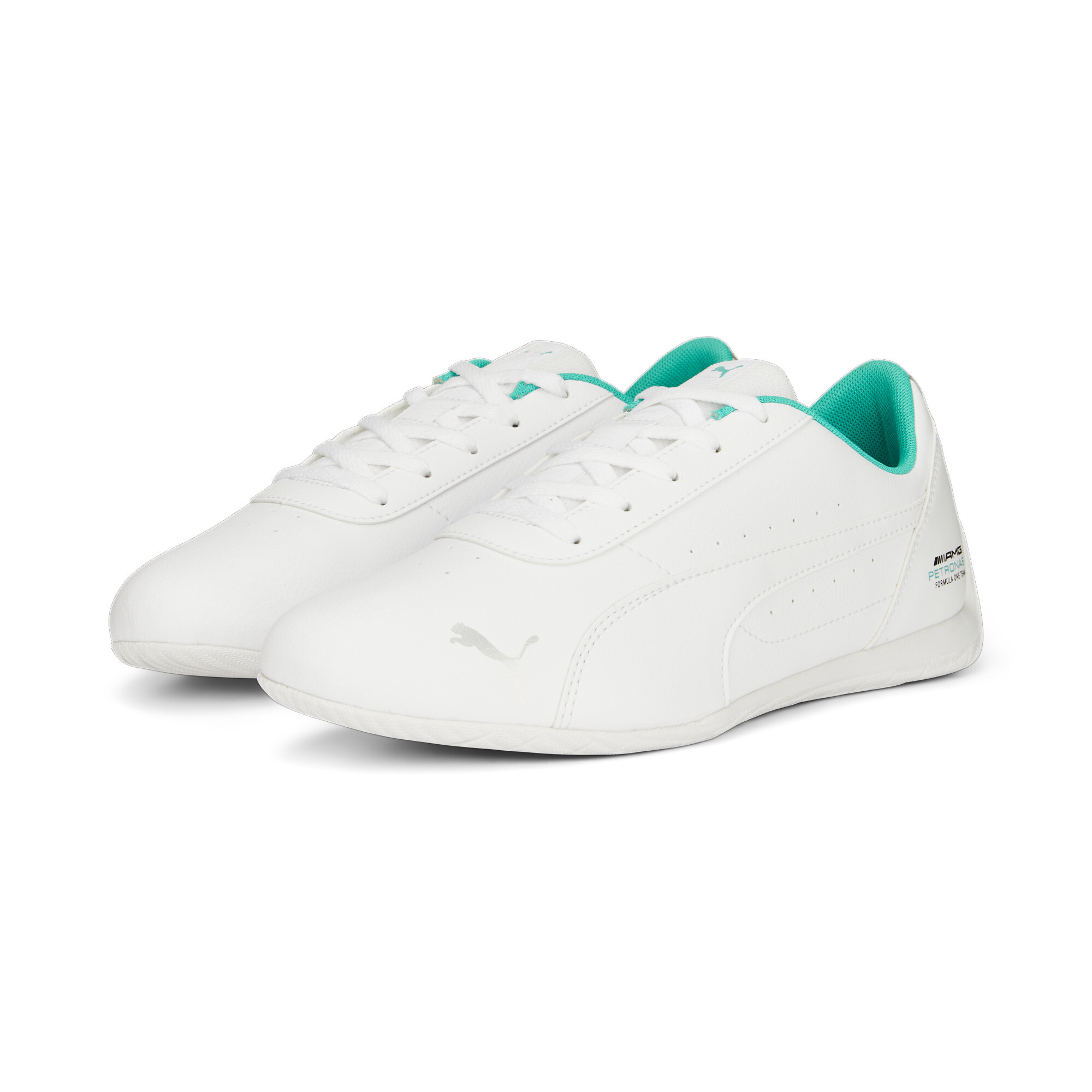 Puma Mercedes F1 Neo Cat Motorsport Shoes, White, Size 39, Shoes