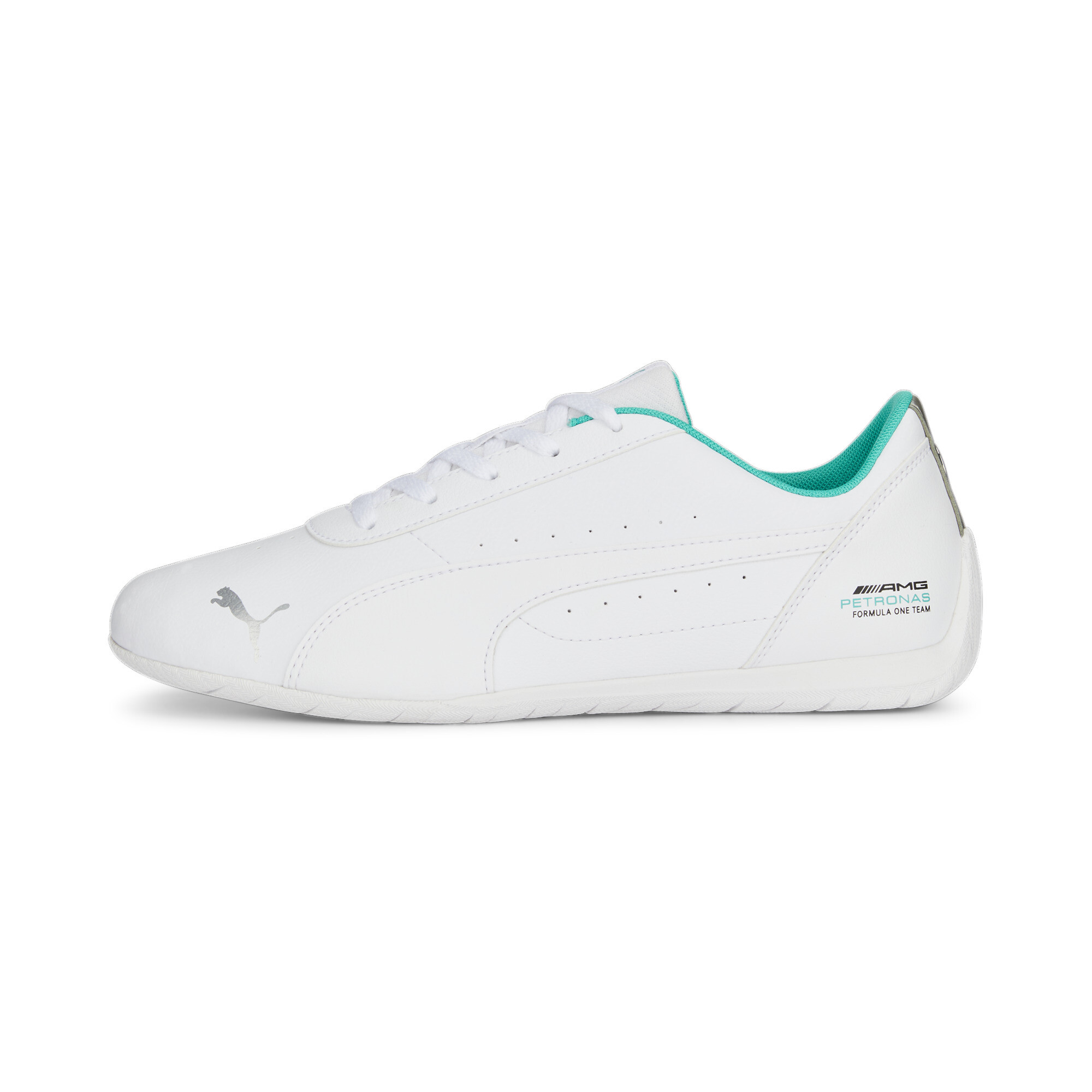 Puma Mercedes F1 Neo Cat Motorsport Shoes, White, Size 39, Shoes