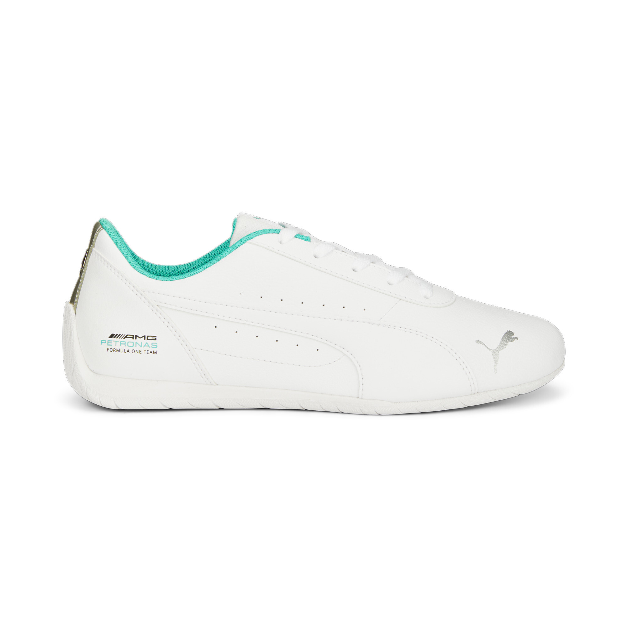 Puma Mercedes F1 Neo Cat Motorsport Shoes, White, Size 38, Shoes