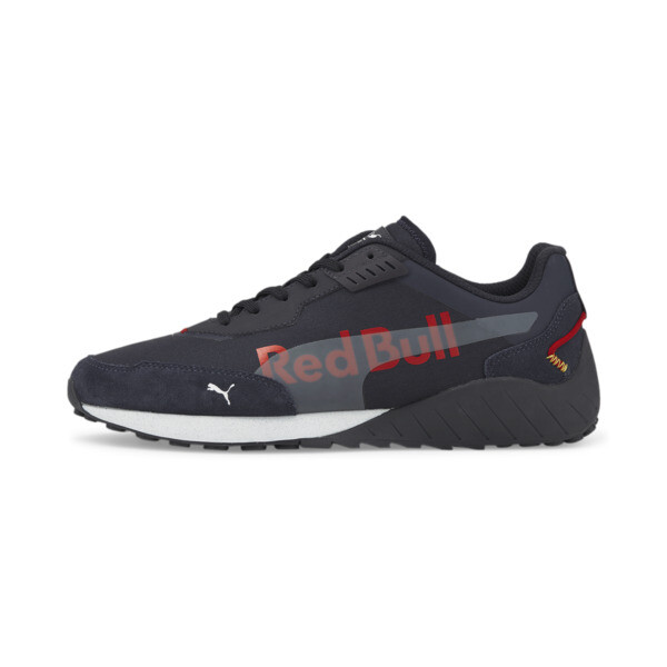 PUMA Red Bull Racing SpeedFusion Motorsport Shoes in Black - 307001_01