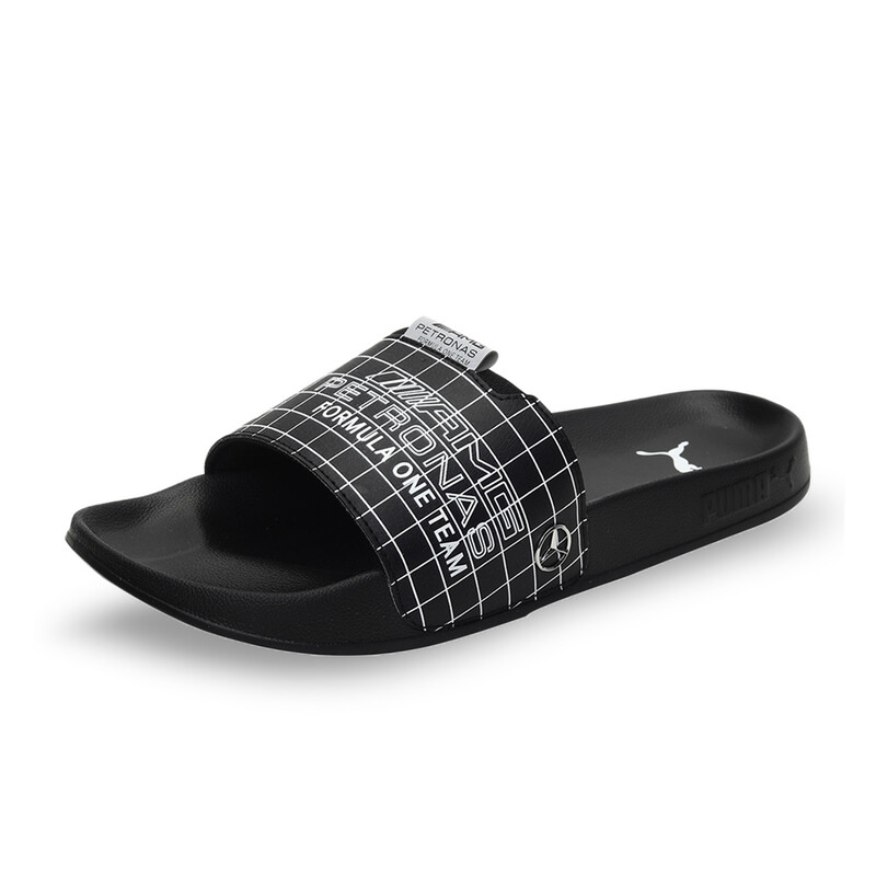 

PUMA Mercedes AMG Petronas F1 Leadcat 2.0 Slides, Black
