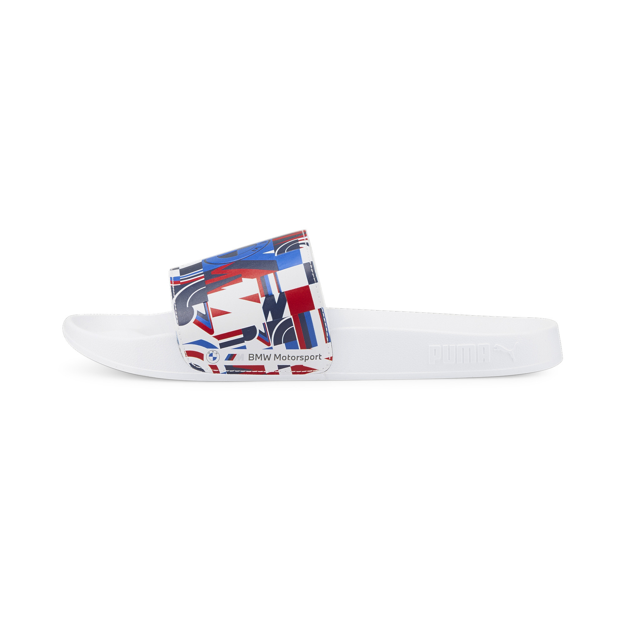 puma white flip flops mens