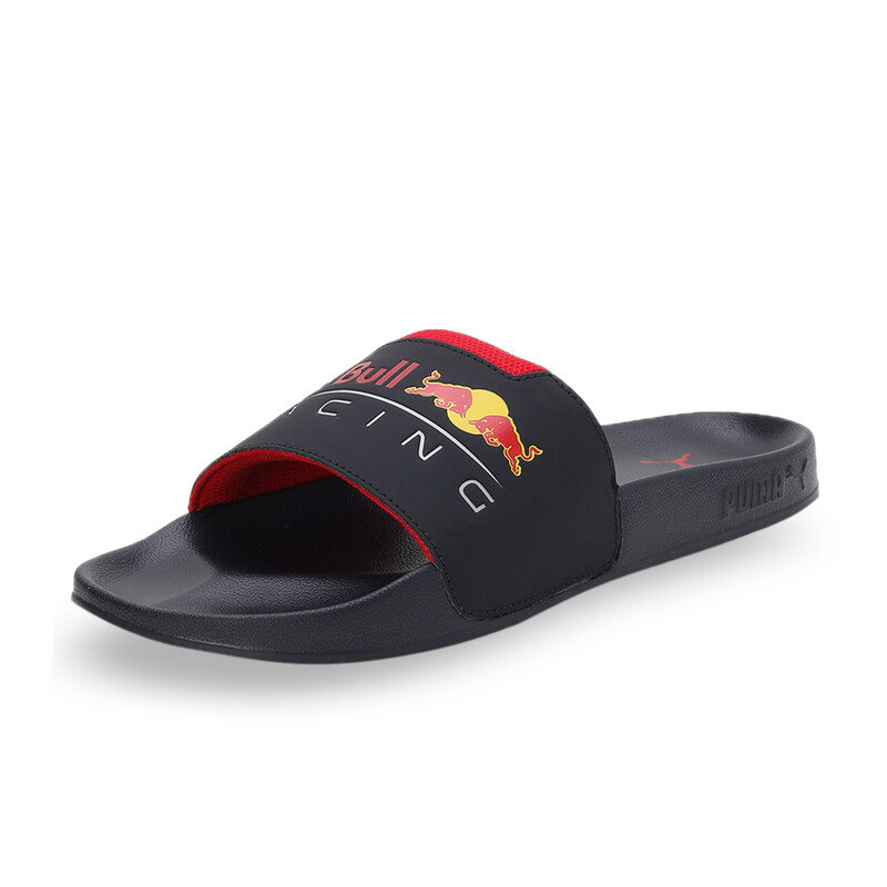 

PUMA Red Bull Racing Leadcat 2.0 Slides, Black/blue