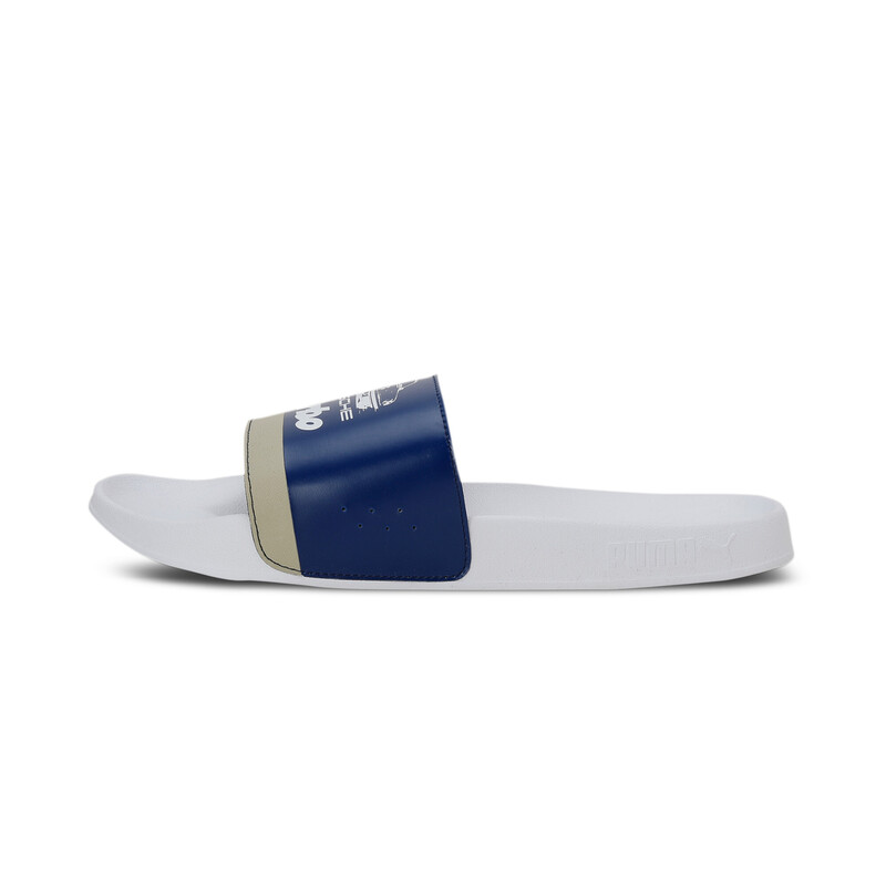 

Men's PUMA Porsche Legacy Leadcat 2.0 Unisex Slides, White/black/gray