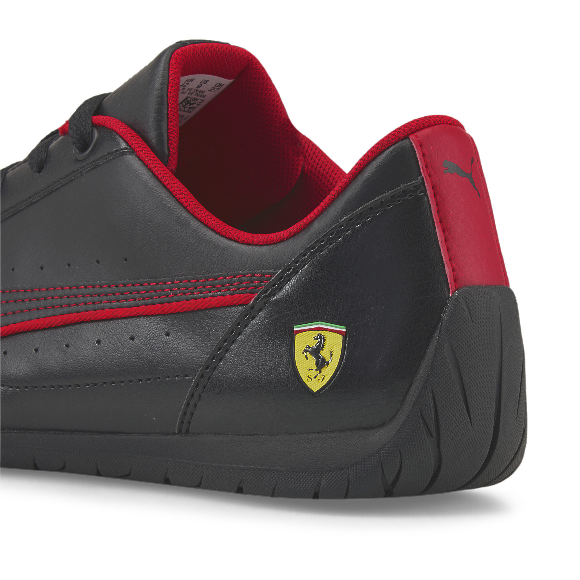 Puma Scuderia Ferrari Neo Cat Motorsport Shoes, Black, Size 47, Shoes