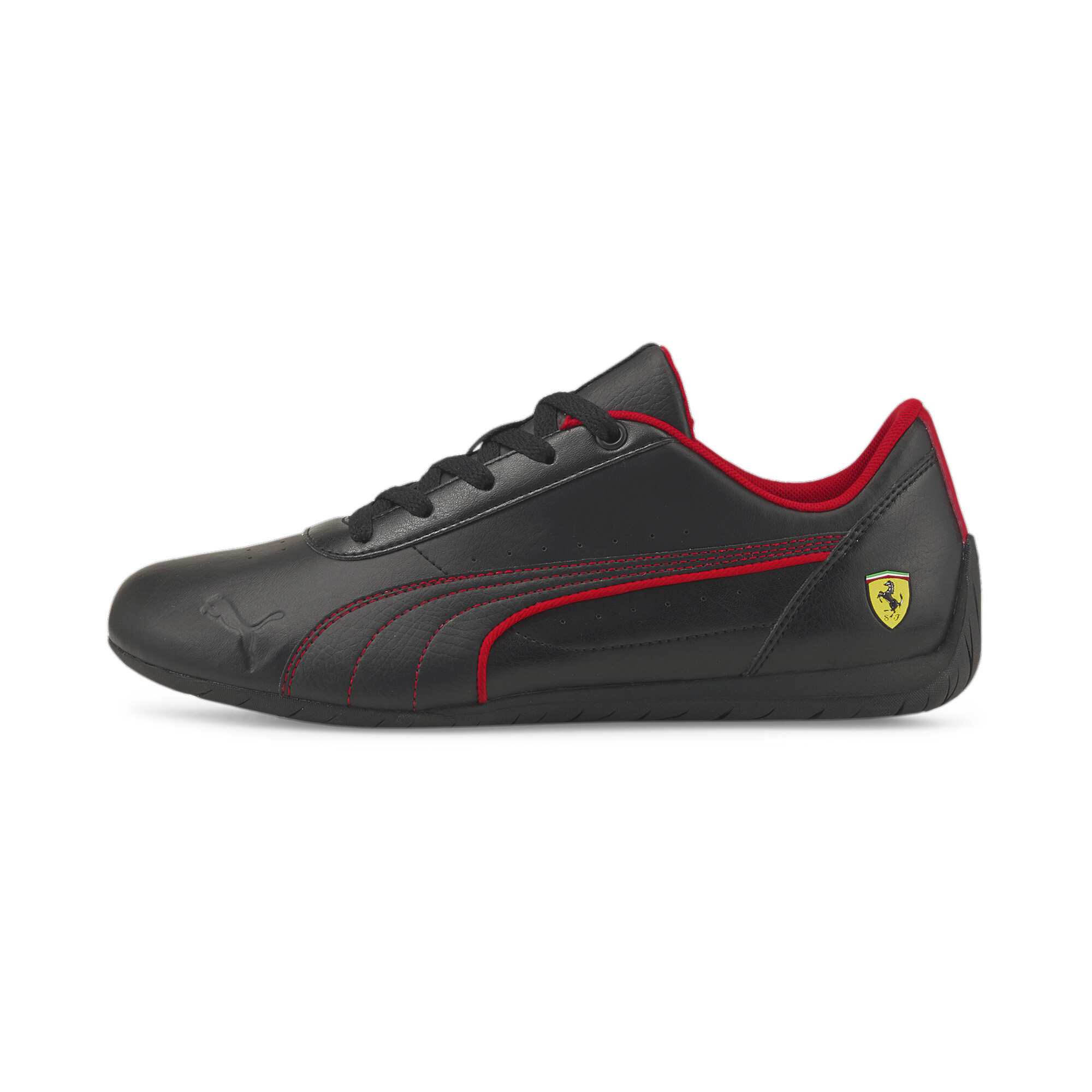 Puma Scuderia Ferrari Neo Cat Motorsport Shoes, Black, Size 47, Shoes