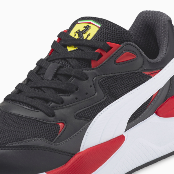 Scuderia Ferrari X-Ray Speed Motorsport Shoes, Puma Black-Asphalt-Puma White, large-ZAF