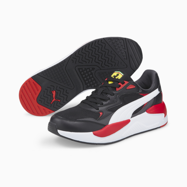 Scuderia Ferrari X-Ray Speed Motorsport Shoes, Puma Black-Asphalt-Puma White, large-ZAF