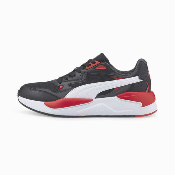 Scuderia Ferrari X-Ray Speed Motorsport Shoes, Puma Black-Asphalt-Puma White, large-ZAF