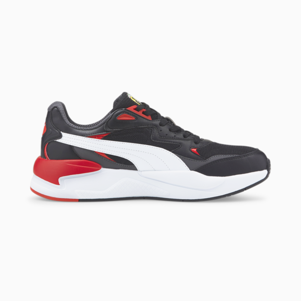 Scuderia Ferrari X-Ray Speed Motorsport Shoes, Puma Black-Asphalt-Puma White, large-ZAF