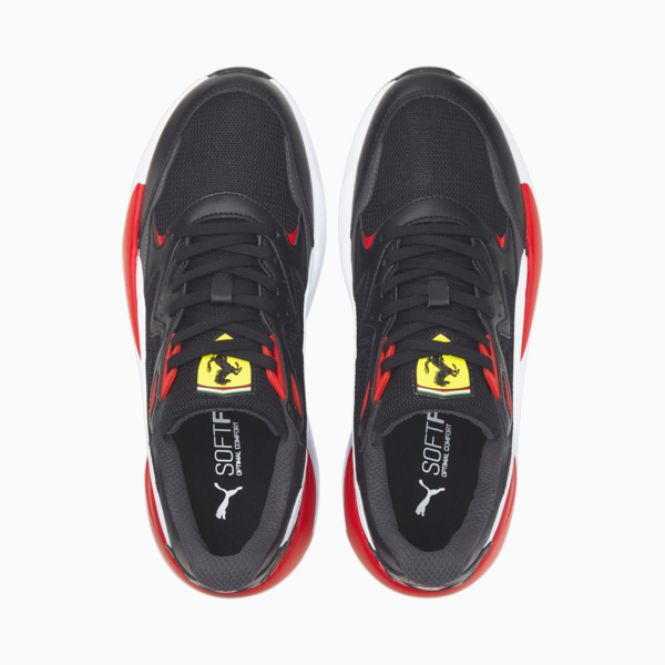Scuderia Ferrari X-Ray Speed Motorsport Shoes, Puma Black-Asphalt-Puma White, large-ZAF