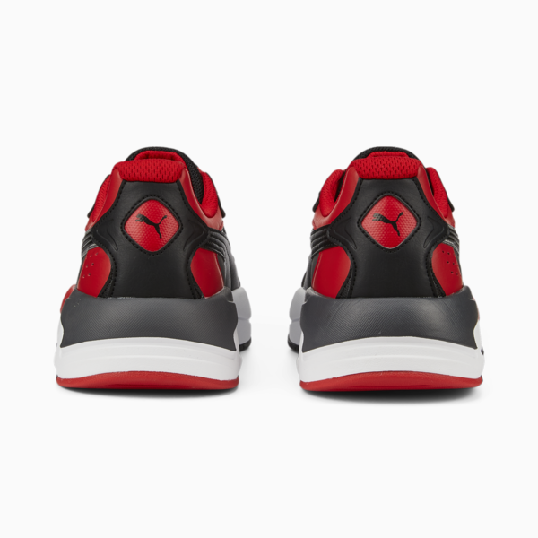 Scuderia Ferrari X-Ray Speed Motorsport Shoes, PUMA Black-Asphalt-Rosso Corsa, large-MEX