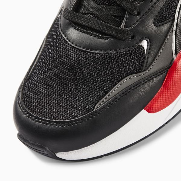 Scuderia Ferrari X-Ray Speed Motorsport Shoes, PUMA Black-Asphalt-Rosso Corsa, large-MEX