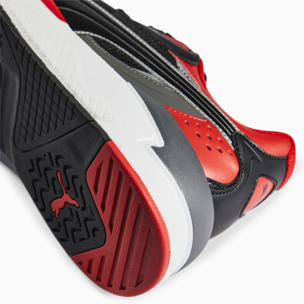 Scuderia Ferrari X-Ray Speed Motorsport Shoes, PUMA Black-Asphalt-Rosso Corsa, large-MEX