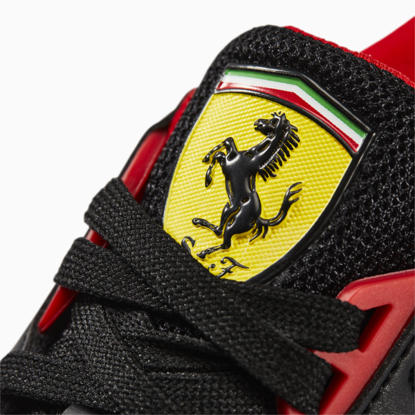 Scuderia Ferrari X-Ray Speed Motorsport Shoes, PUMA Black-Asphalt-Rosso Corsa, large-MEX