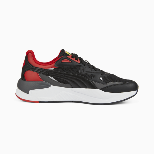 Scuderia Ferrari X-Ray Speed Motorsport Shoes, PUMA Black-Asphalt-Rosso Corsa, large-MEX