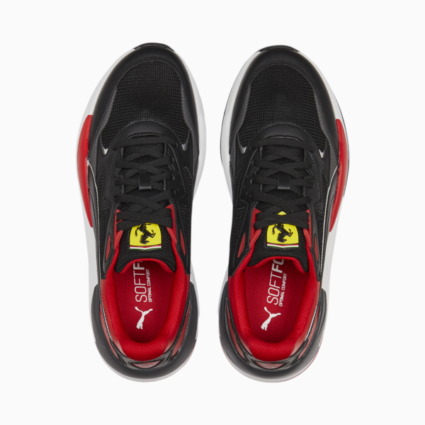 Scuderia Ferrari X-Ray Speed Motorsport Shoes, PUMA Black-Asphalt-Rosso Corsa, large-MEX