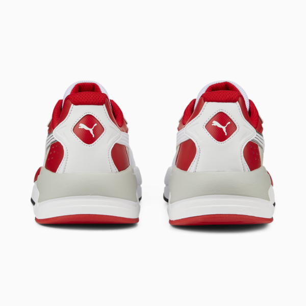 Tenis de automovilismo Scuderia Ferrari X-Ray Speed, PUMA White-Gray Violet-Rosso Corsa, large-MEX