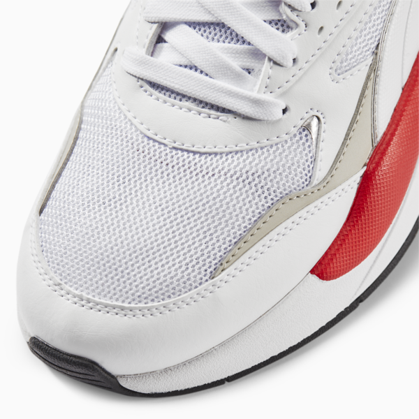 Tenis de automovilismo Scuderia Ferrari X-Ray Speed, PUMA White-Gray Violet-Rosso Corsa, large-MEX