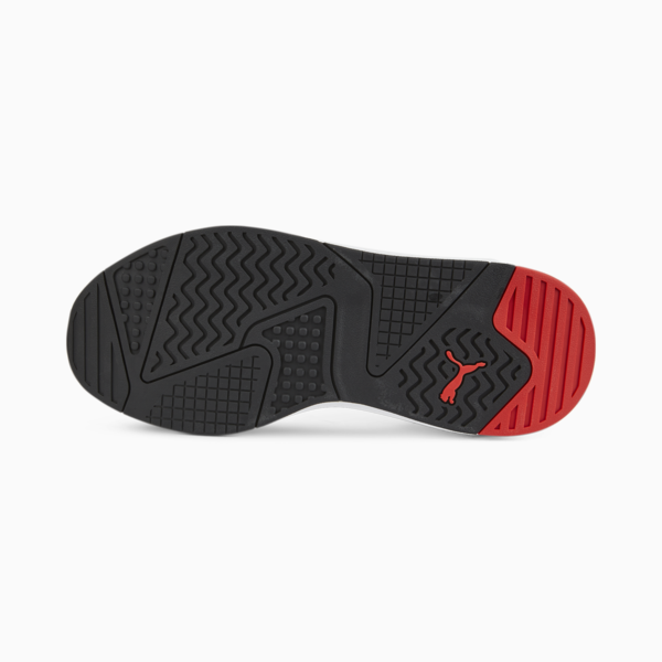 Tenis de automovilismo Scuderia Ferrari X-Ray Speed, PUMA White-Gray Violet-Rosso Corsa, large-MEX