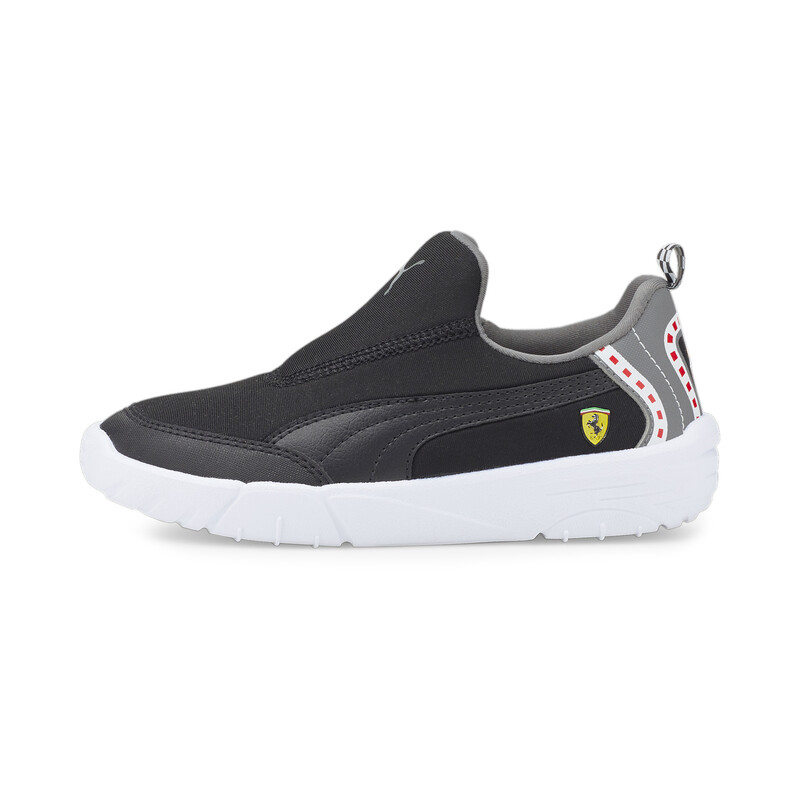 

PUMA Scuderia Ferrari Bao Kart Kids' Sneakers, Black/pink