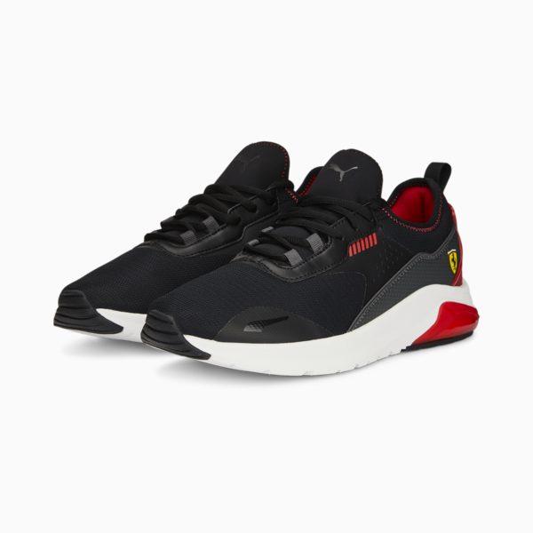 Zapatillas Ferrari Electron E, PUMA Black-Asphalt-PUMA White, large-ARG