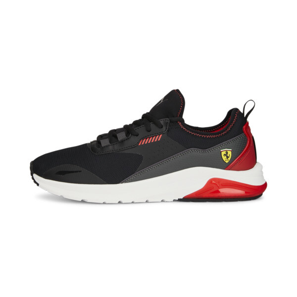 Zapatillas Ferrari Electron E, PUMA Black-Asphalt-PUMA White, large-ARG