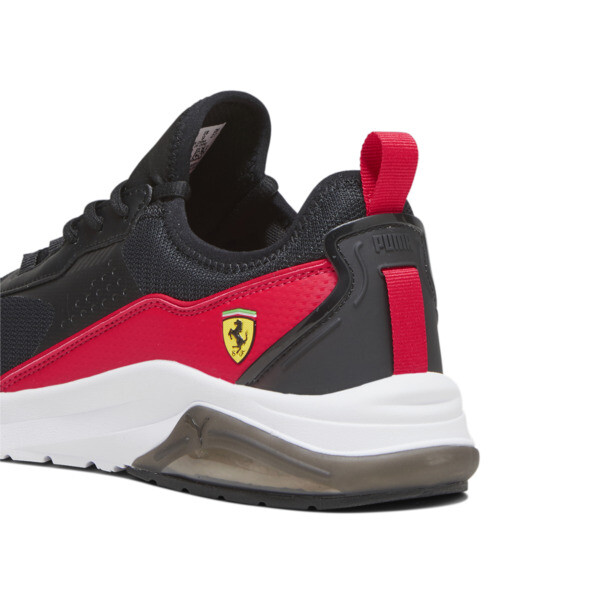 Zapatillas Ferrari Electron E, PUMA Black-Rosso Corsa-PUMA White, large-ARG