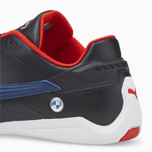 BMW M Motorsport Drift Cat Delta Motorsport Shoes, Puma Black-Estate Blue, large-ZAF