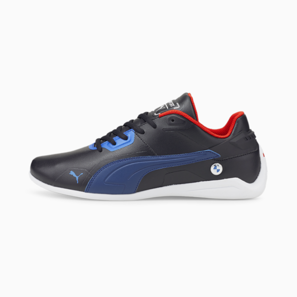 BMW M Motorsport Drift Cat Delta Motorsport Shoes, Puma Black-Estate Blue, large-ZAF
