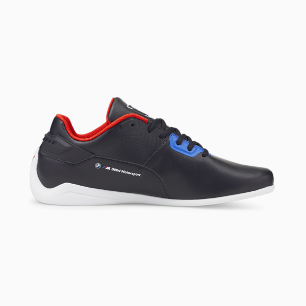 BMW M Motorsport Drift Cat Delta Motorsport Shoes, Puma Black-Estate Blue, large-ZAF