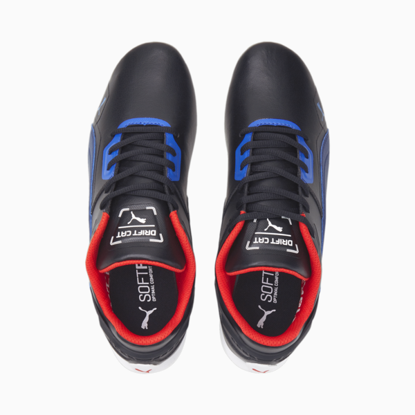BMW M Motorsport Drift Cat Delta Motorsport Shoes, Puma Black-Estate Blue, large-ZAF