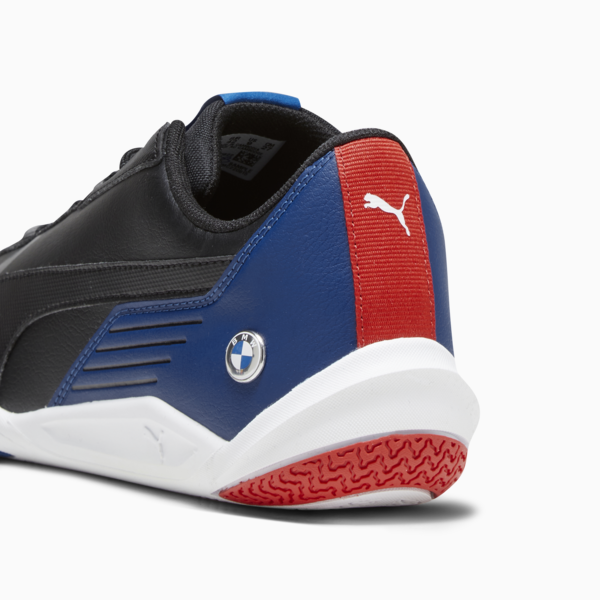 BMW M Motorsport R-Cat Machina Motorsport Shoes, PUMA Black-PUMA White, large-ZAF