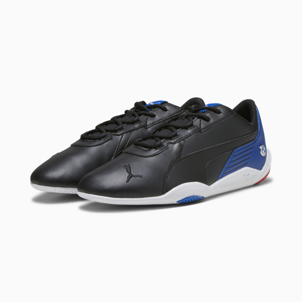 BMW M Motorsport R-Cat Machina Motorsport Shoes, PUMA Black-PUMA White, large-ZAF