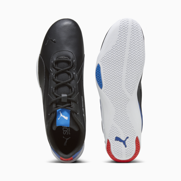 BMW M Motorsport R-Cat Machina Motorsport Shoes, PUMA Black-PUMA White, large-ZAF