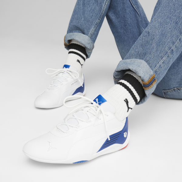 BMW M Motorsport R-Cat Machina Motorsport Shoes, PUMA White-PUMA White, large-ZAF