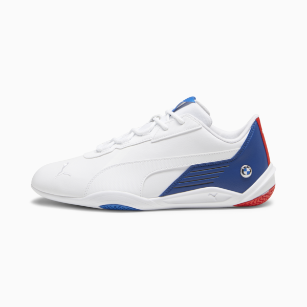 BMW M Motorsport R-Cat Machina Motorsport Shoes, PUMA White-PUMA White, large-ZAF