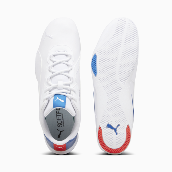 BMW M Motorsport R-Cat Machina Motorsport Shoes, PUMA White-PUMA White, large-ZAF