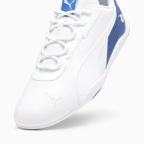 BMW M Motorsport R-Cat Machina Motorsport Shoes, PUMA White-PUMA White, large-ZAF