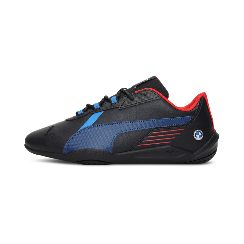 PUMA BMW M Motorsport R-Cat Machina Kids Sneakers, Black/blue