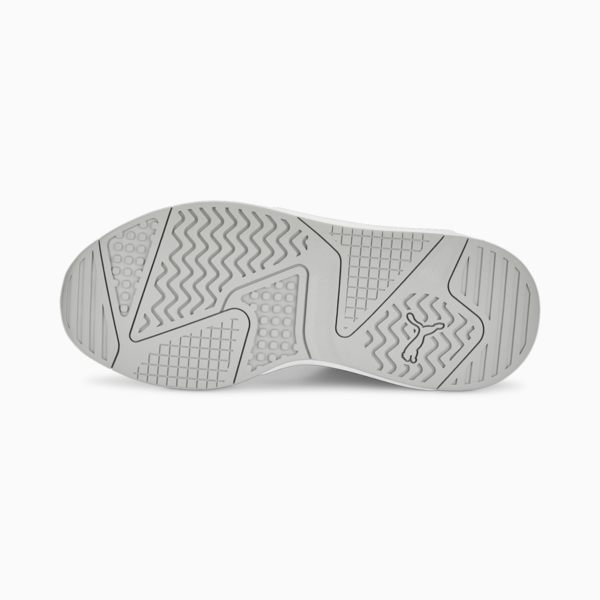 Mercedes F1 X-Ray Speed Motorsport Shoes, PUMA White-Spectra Green-PUMA Silver, large-ZAF