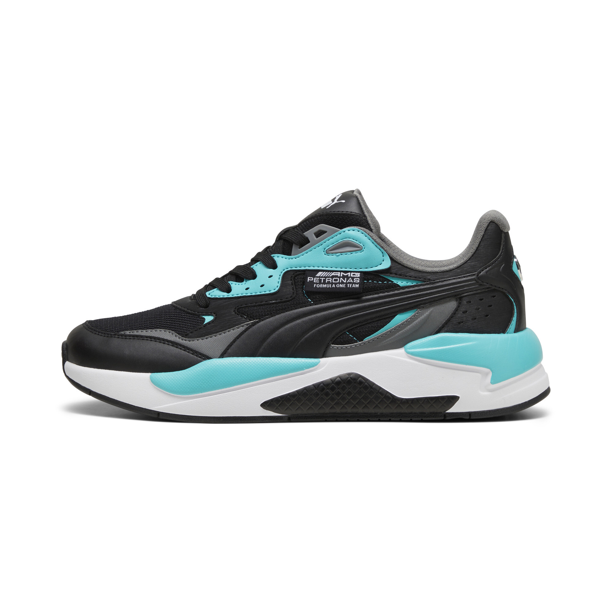 Men's PUMA Mercedes F1 X-Ray Speed Shoes In Black, Size EU 38.5