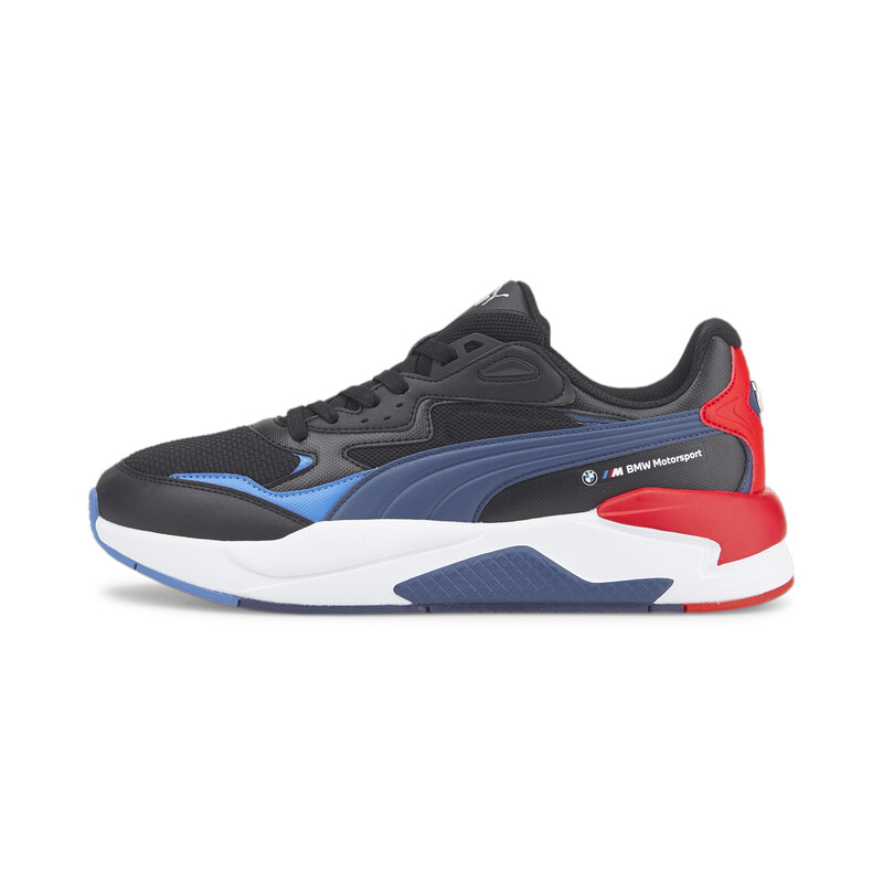 

Men's PUMA BMW M Motorsport X-Ray Speed Unisex Sneakers, Black/blue