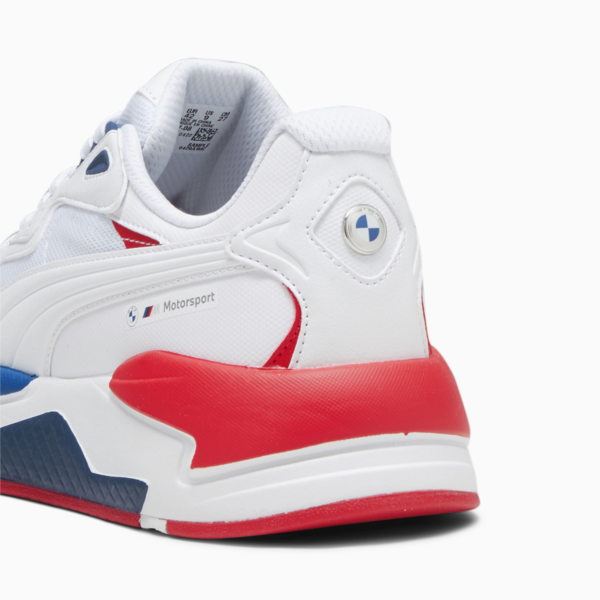 BMW M Motorsport X-Ray Speed Motorsport Shoes, PUMA White-PUMA White, large-ZAF