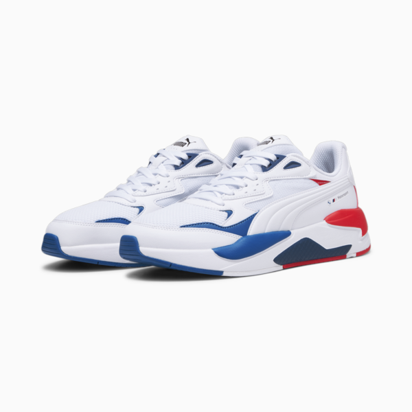 BMW M Motorsport X-Ray Speed Motorsport Shoes, PUMA White-PUMA White, large-ZAF