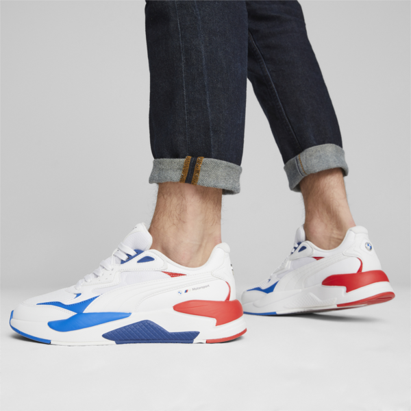BMW M Motorsport X-Ray Speed Motorsport Shoes, PUMA White-PUMA White, large-ZAF