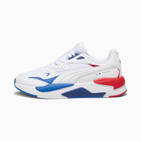 BMW M Motorsport X-Ray Speed Motorsport Shoes, PUMA White-PUMA White, large-ZAF