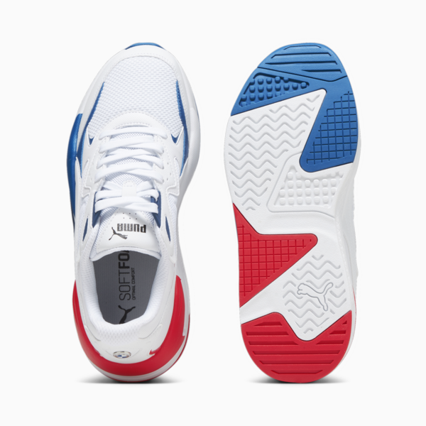 BMW M Motorsport X-Ray Speed Motorsport Shoes, PUMA White-PUMA White, large-ZAF